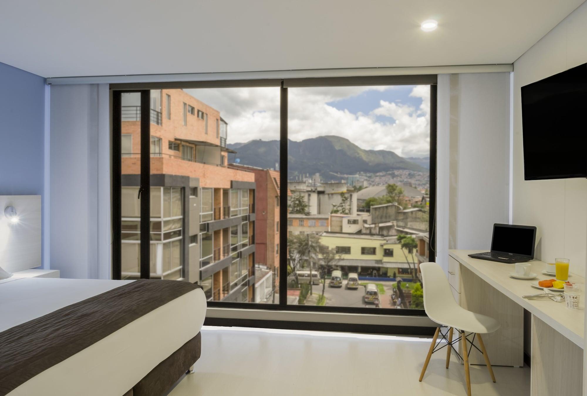 Hotel Regency Boutique La Feria Bogotá Esterno foto