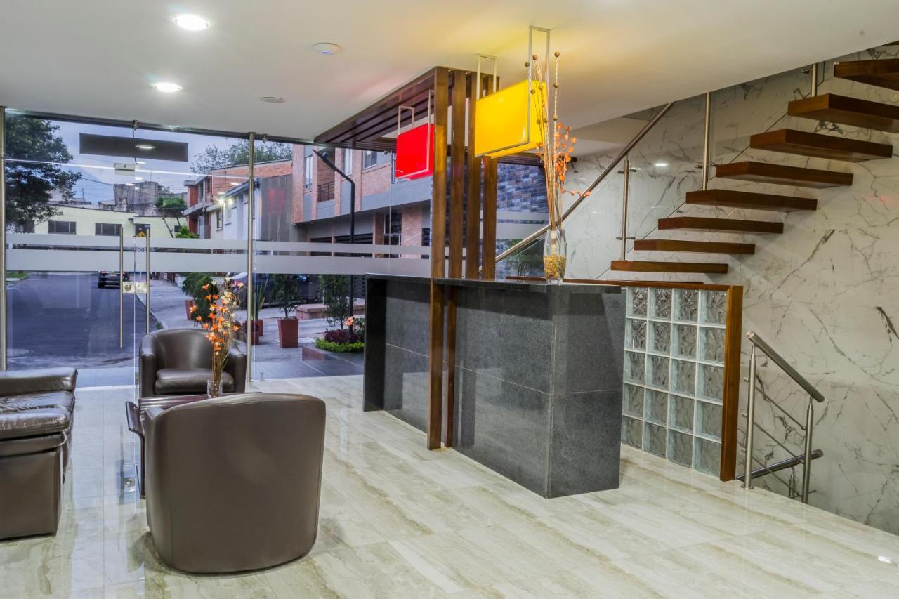 Hotel Regency Boutique La Feria Bogotá Esterno foto